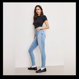 Good American Soft Tech Good Legs Skinny Jeans indigo 6